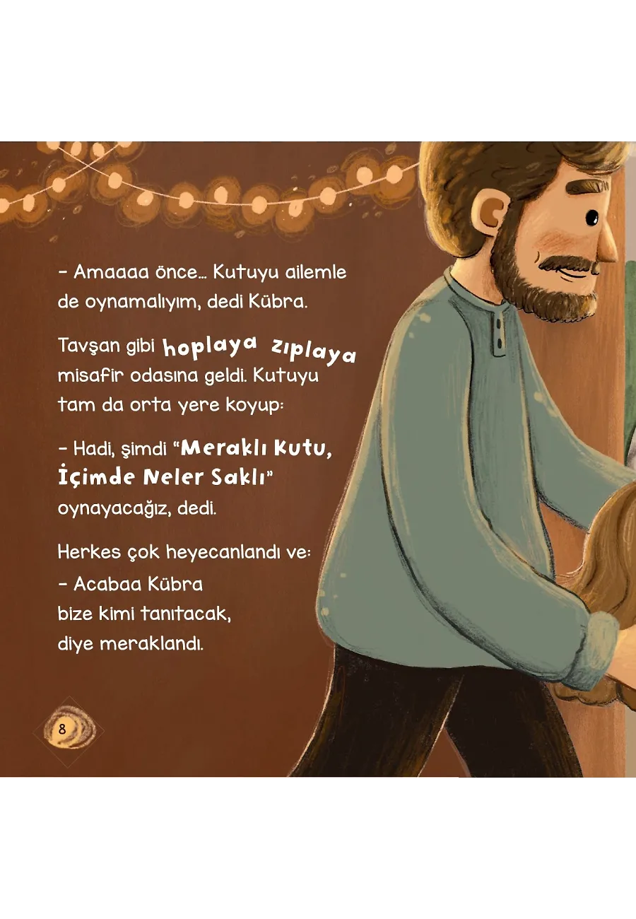 Meraklı Kutu - Hz. Hatice'yi (Ra) Ve Peygamberimizin Çocuklarını Tanıyorum – Sayfa 5