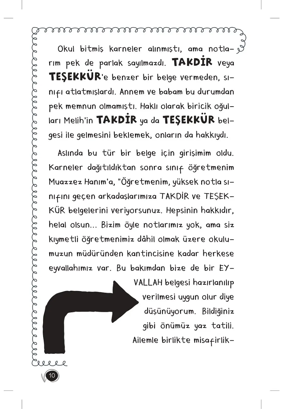 Melih Ve Benzersiz Eşeği - Hoşaflı Mars Macerası – Sayfa 4