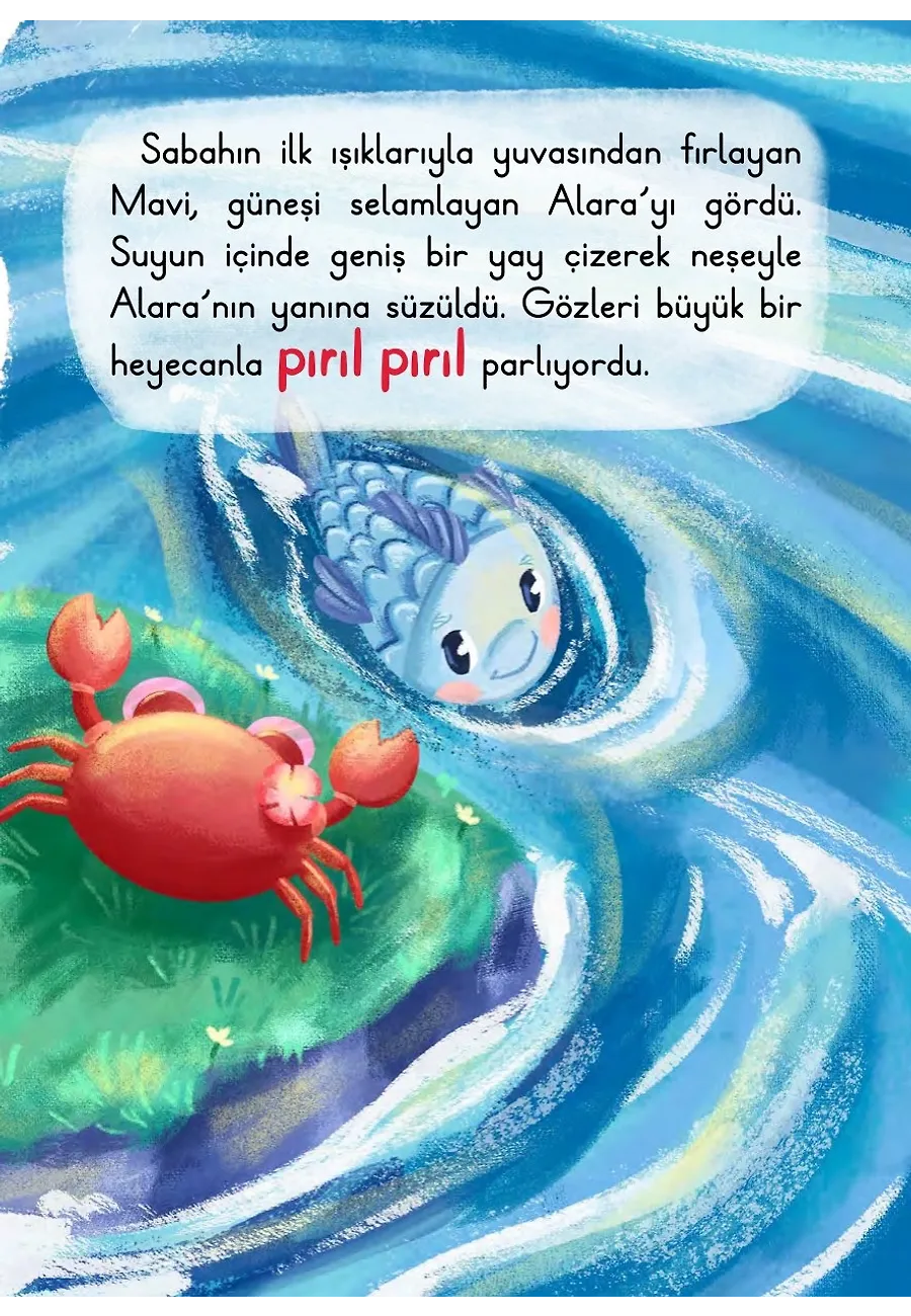 Mercan Labirenti: Yol Seni Hatırlar – Sayfa 6