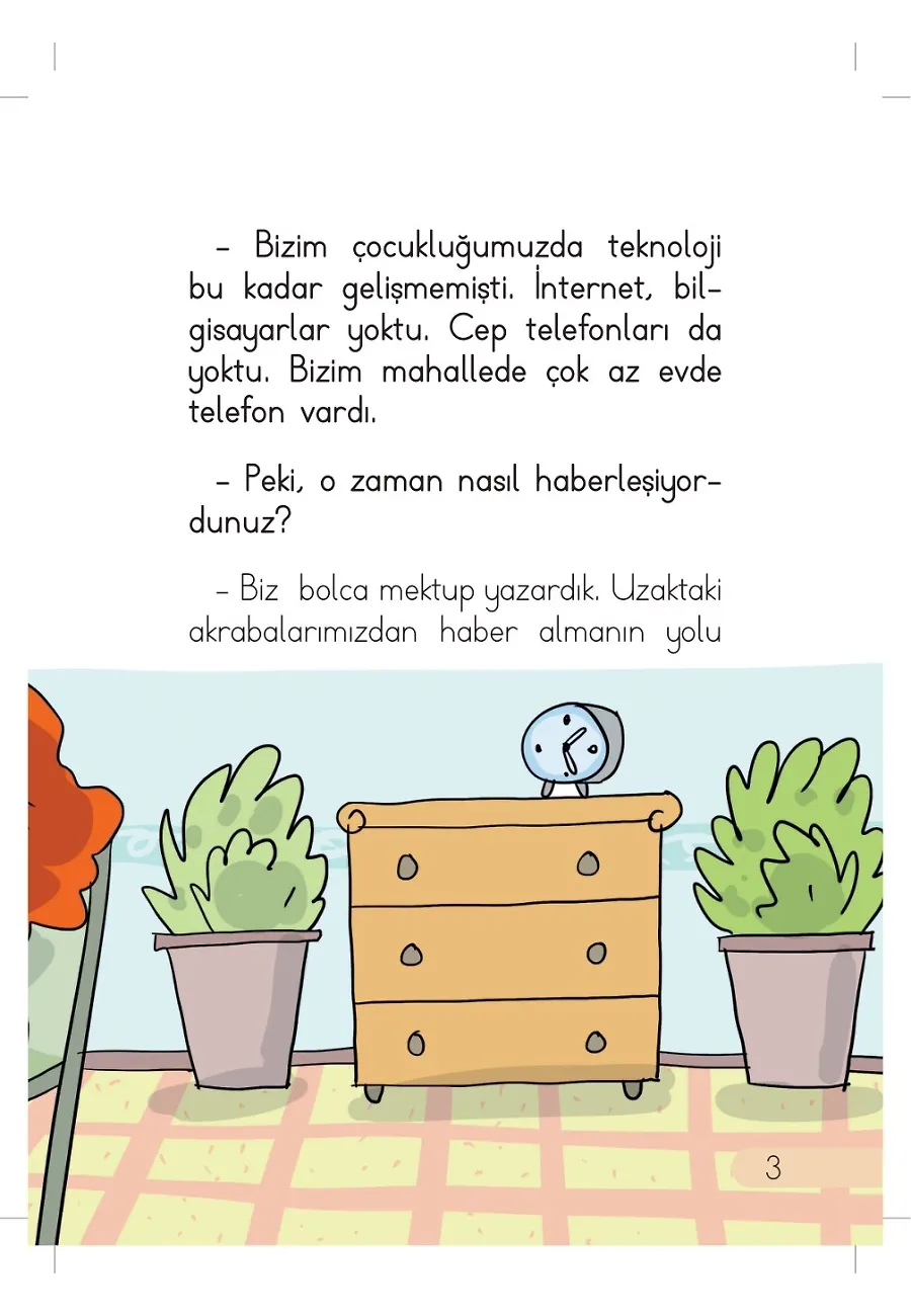 Mektup Arkadaşımı Buldum! - Günlük Güneşlik Hikayeler - 1. Sınıf Hikaye Seti – Sayfa 3