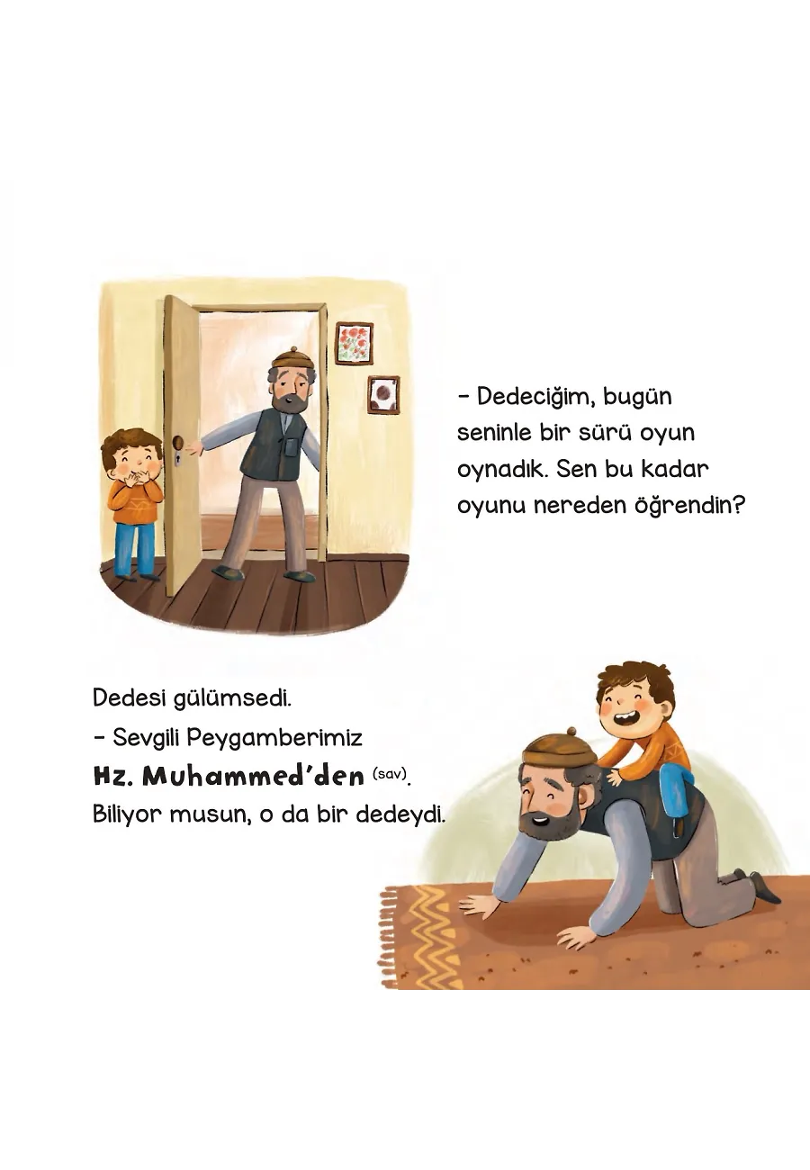 Meraklı Kutu - Hz. Fatıma'yı (Ra) Ve Peygamberimizin Torunlarını Tanıyorum – Sayfa 6