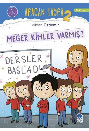 Meğer Kimler Varmış? - Afacan Tayfa 2 - 1. Sınıf Hikaye Seti