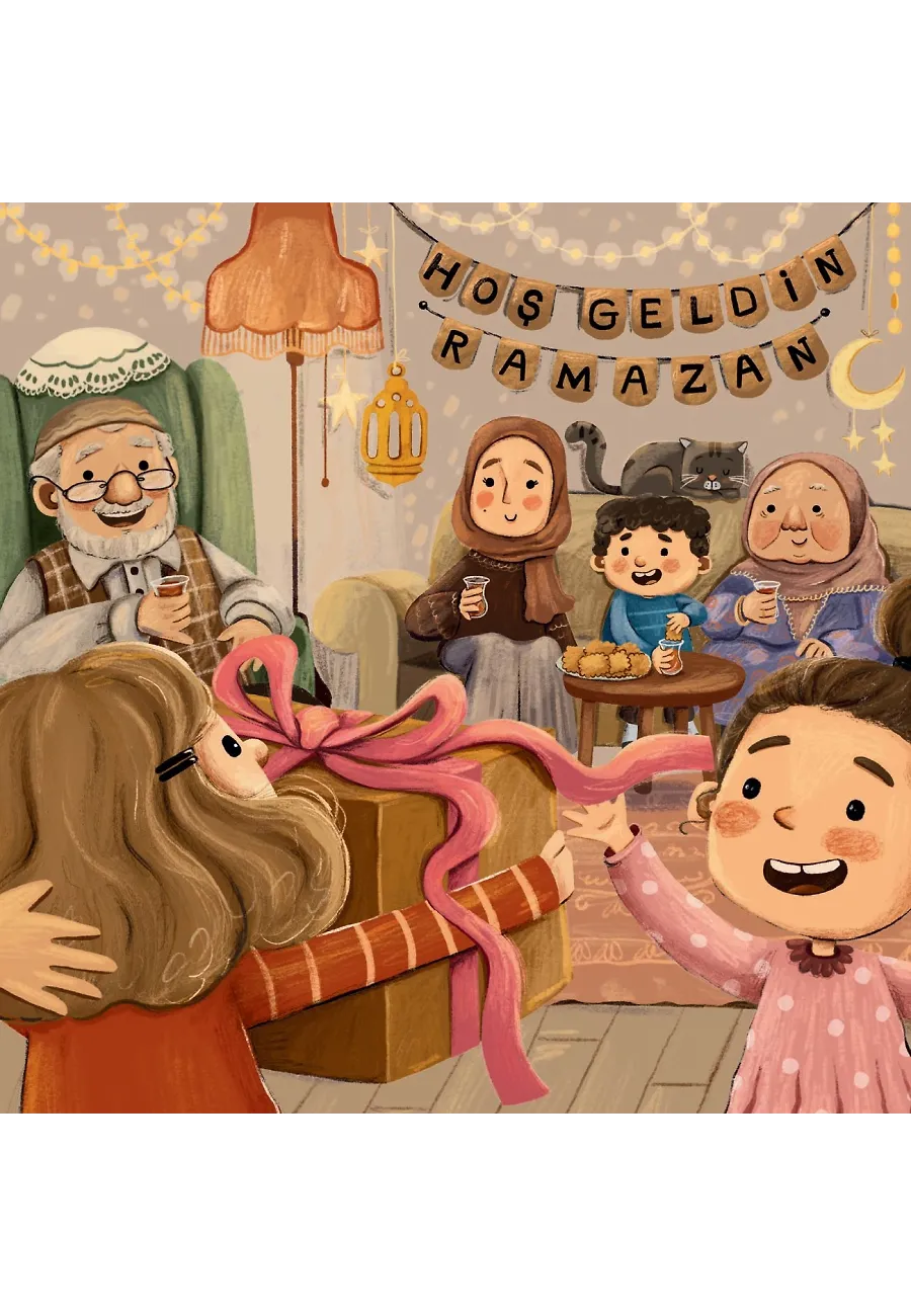 Meraklı Kutu - Hz. Hatice'yi (Ra) Ve Peygamberimizin Çocuklarını Tanıyorum – Sayfa 6