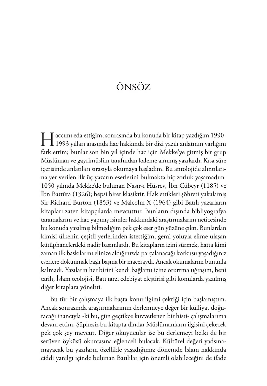 Mekke'ye Giden Bin Yol – Sayfa 1