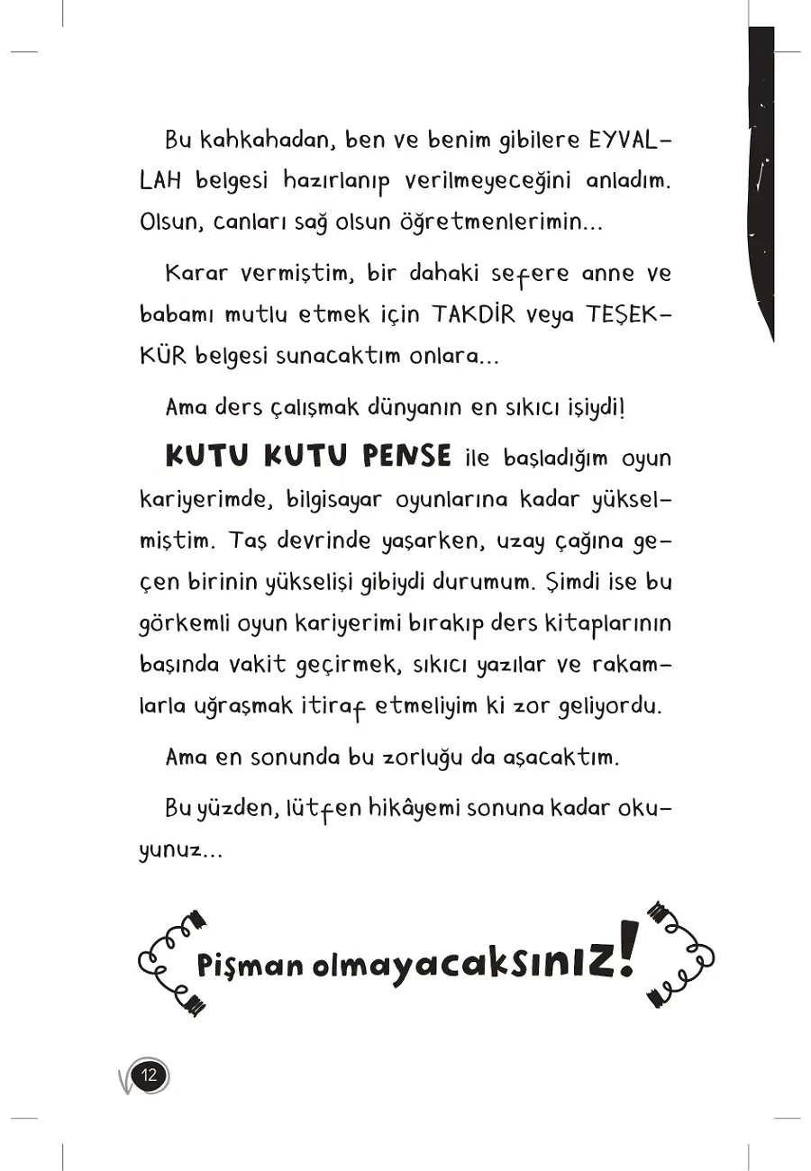 Melih Ve Benzersiz Eşeği - Hoşaflı Mars Macerası – Sayfa 6