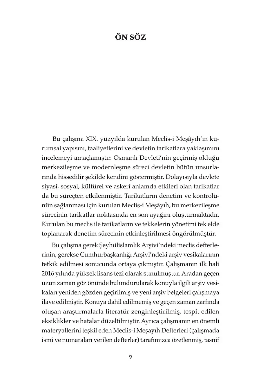 Meclis-İ Meşayıh – Sayfa 1