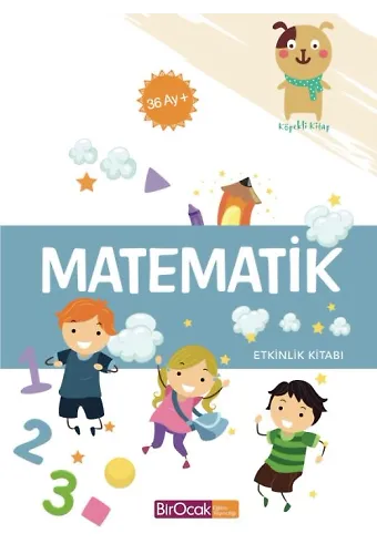 Matematik Etkinlik Kitabı (36 Ay)