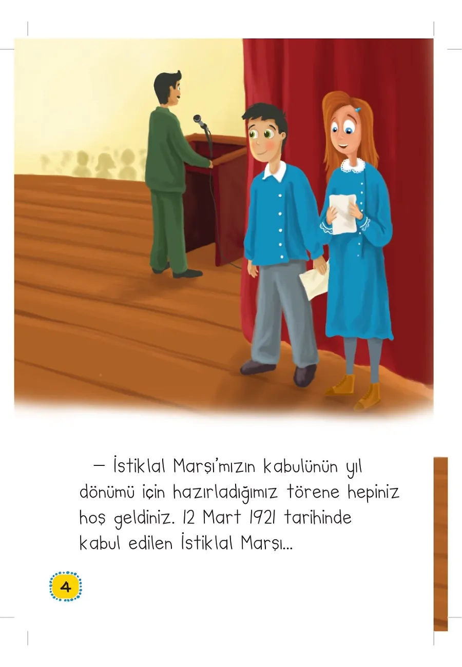 Mehmet Akif'le Bir Gün - Ünlülerle Bir Gün 1 – Sayfa 3