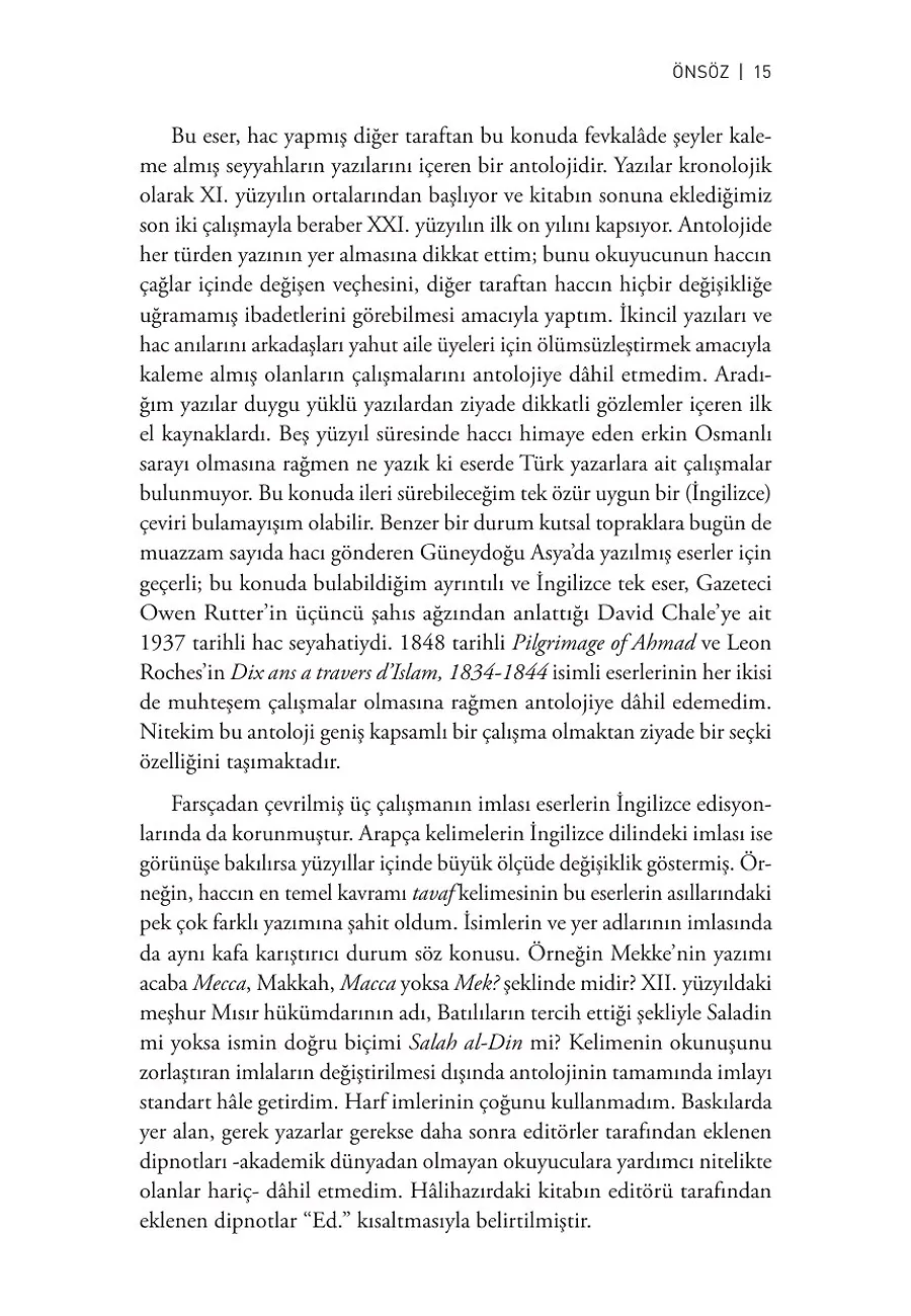 Mekke'ye Giden Bin Yol – Sayfa 3