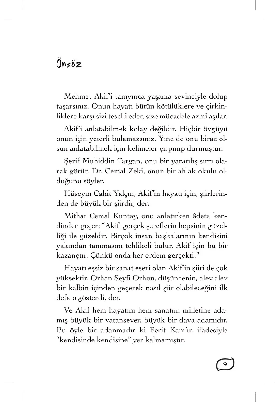 Mehmet Akif Ersoy Özgürlük Peşinde - Örnek Hayatlar – Sayfa 5