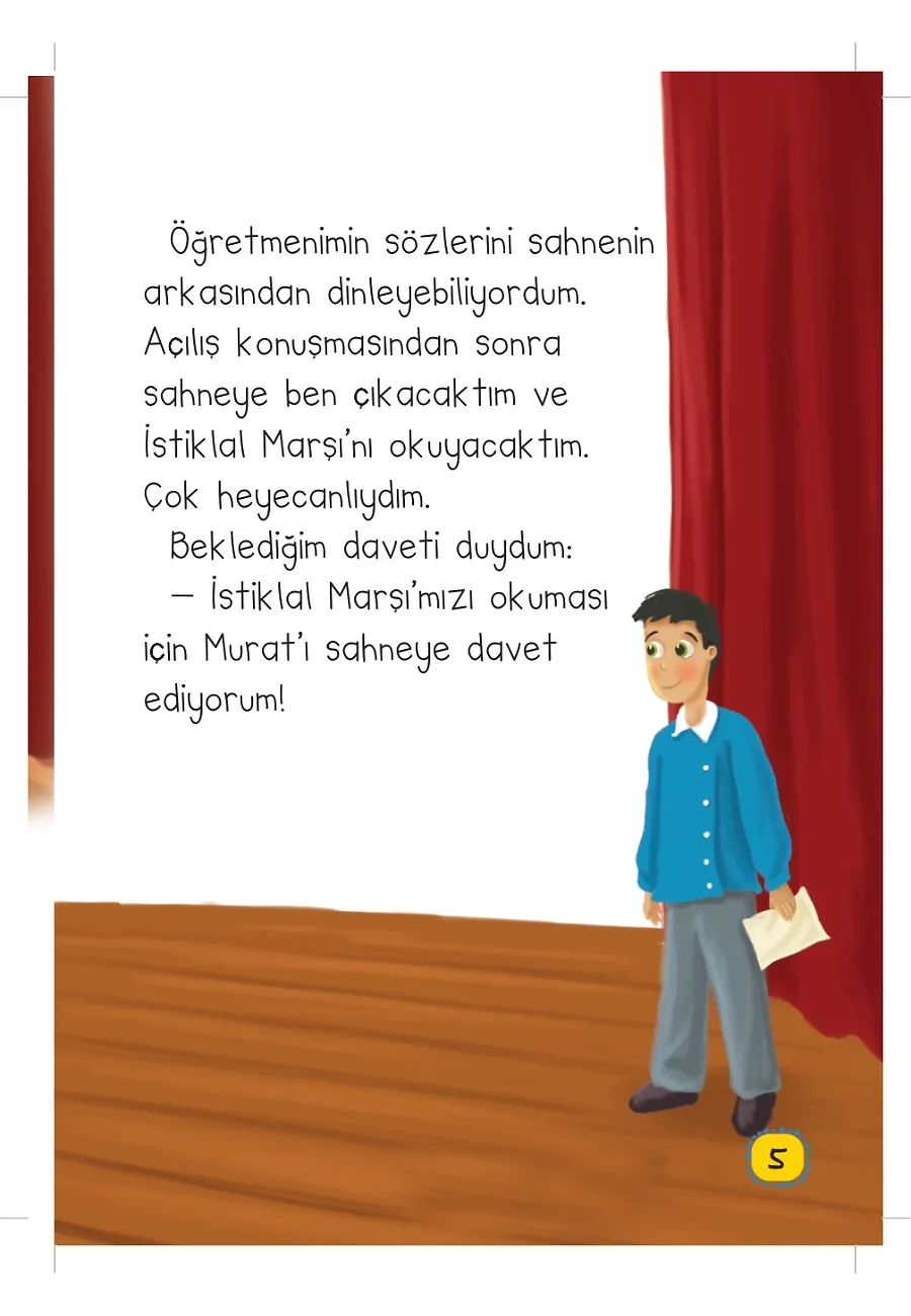 Mehmet Akif'le Bir Gün - Ünlülerle Bir Gün 1 – Sayfa 4