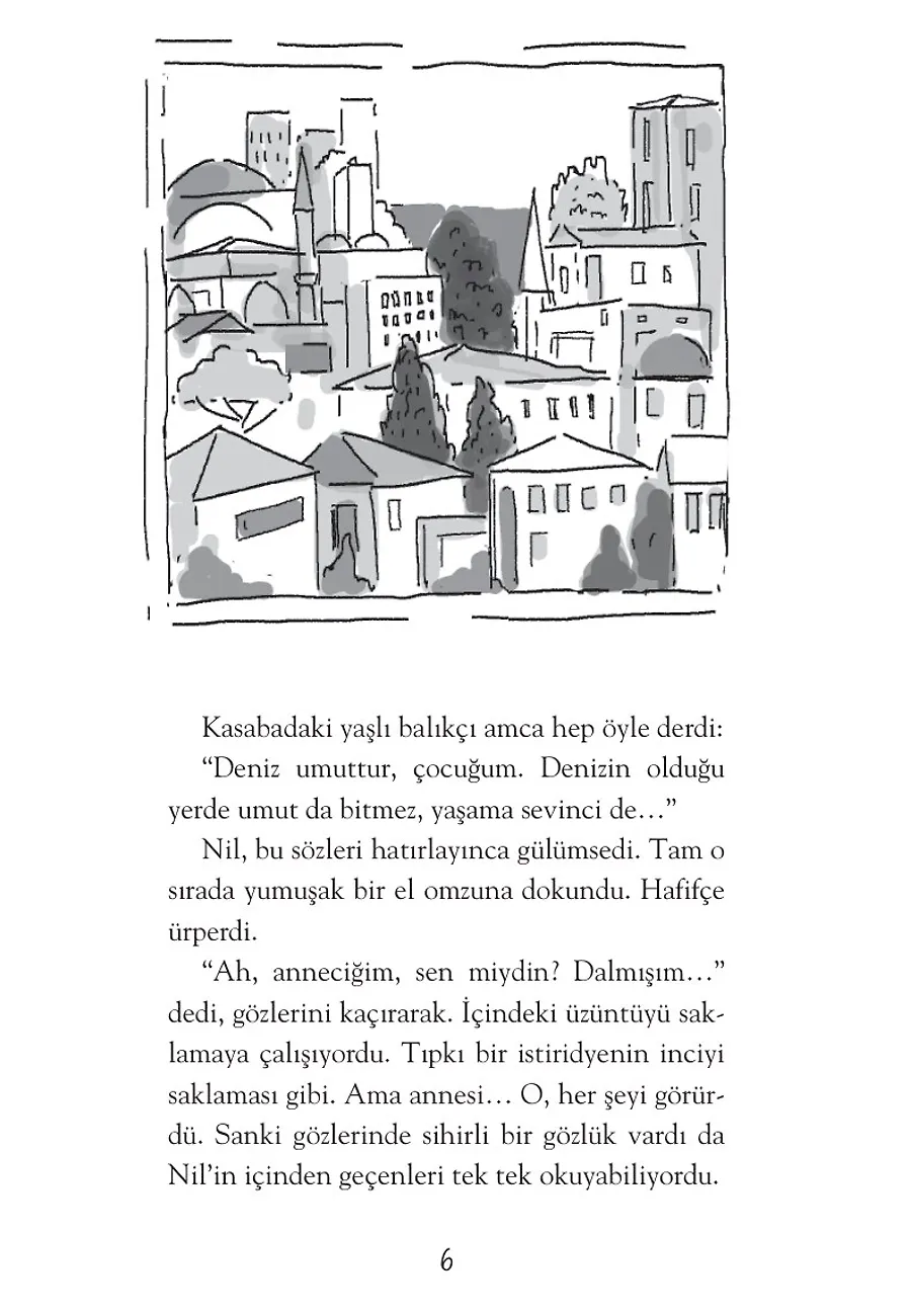 Mavinin Kıyısında – Sayfa 2