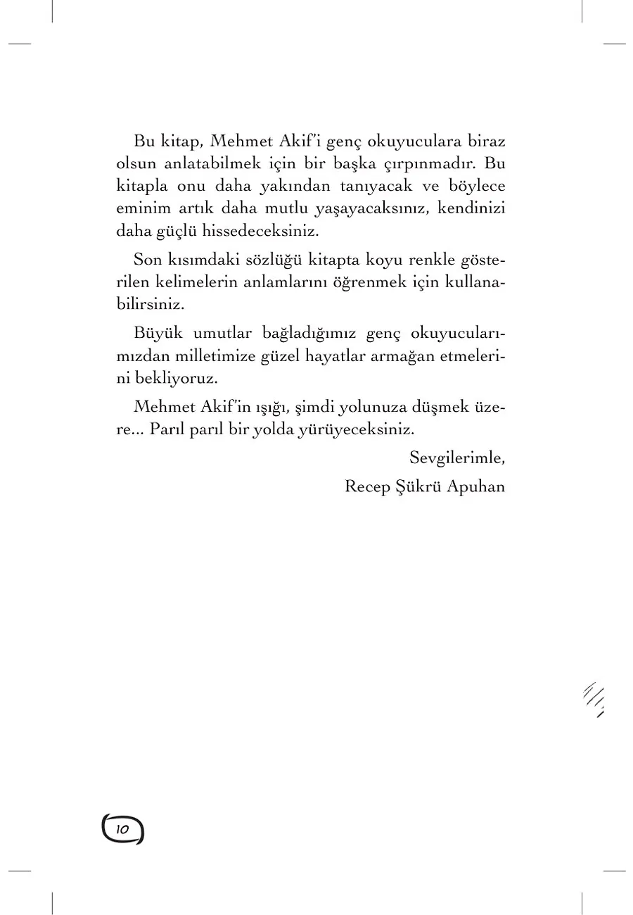 Mehmet Akif Ersoy Özgürlük Peşinde - Örnek Hayatlar – Sayfa 6