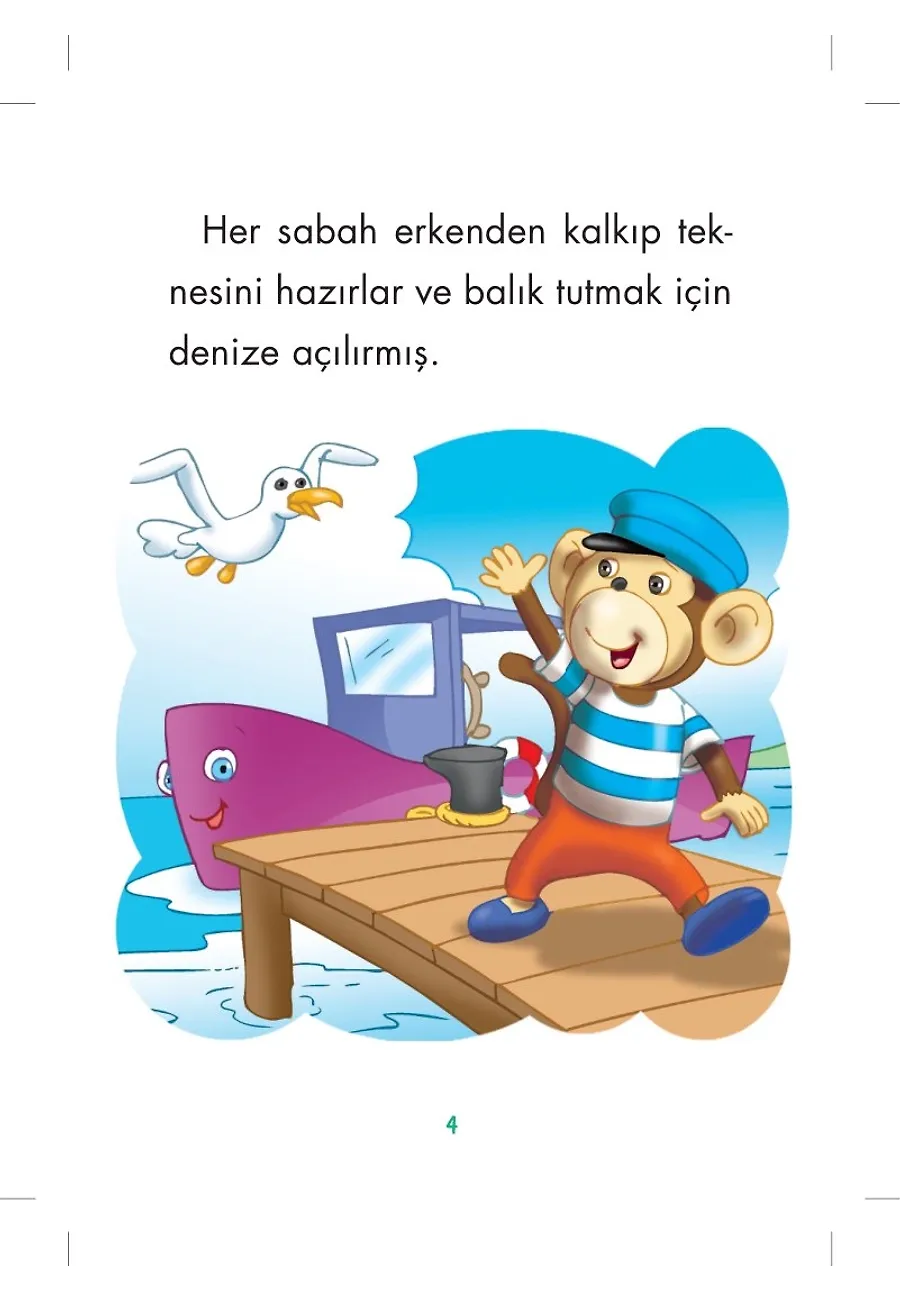 Maymun Miço - Hikayelerle Dini Değerler 4 – Sayfa 3