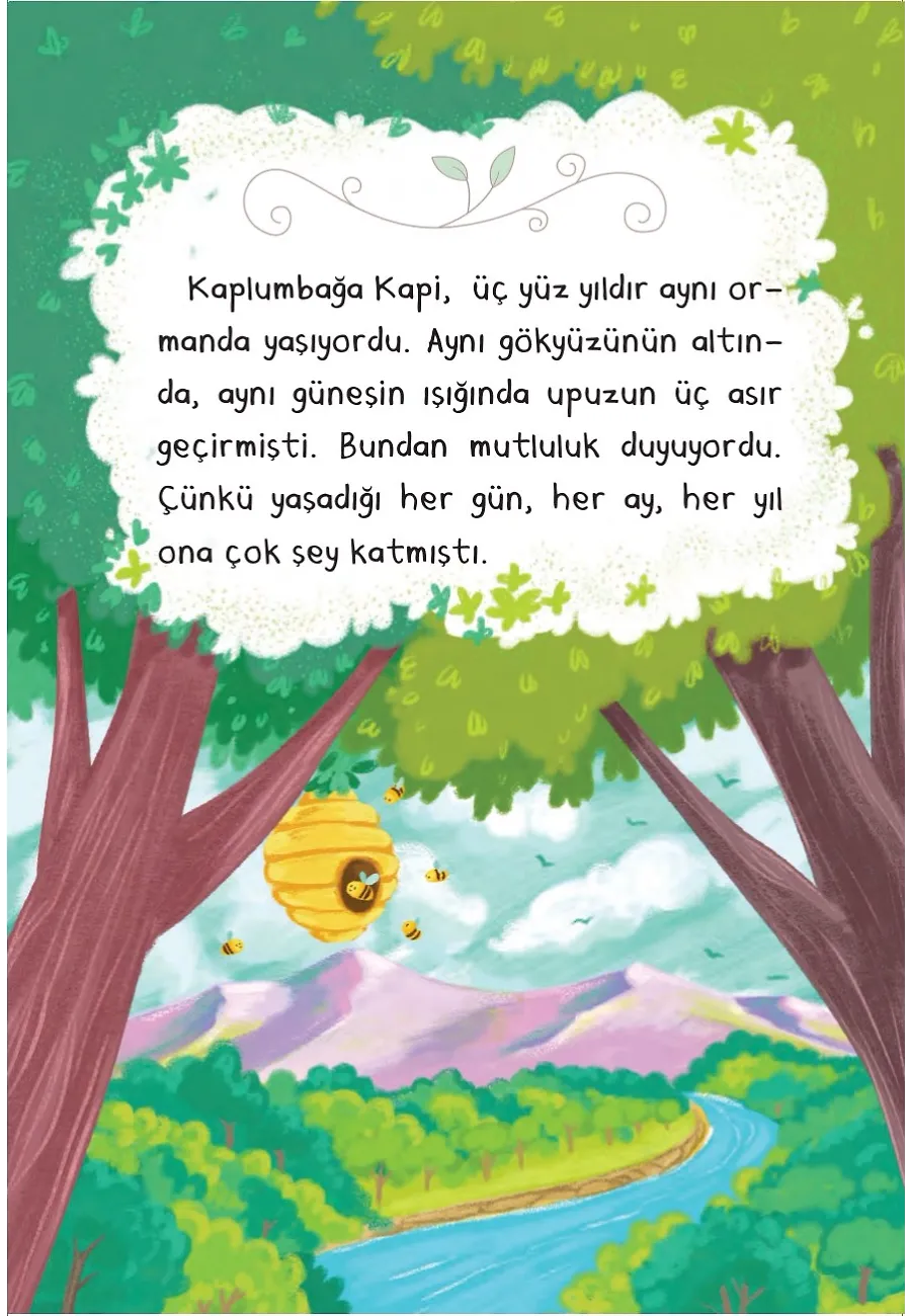 Masalları Kaybolan Bilge Kapi - Bi' Dolu Hikaye – Sayfa 1
