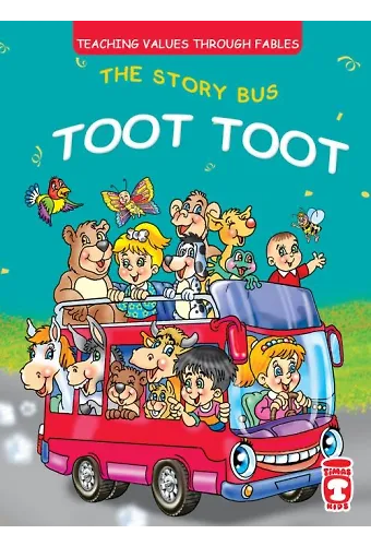 Masal Otobüsü Düt Düt - The Story Bus Toot Toot (İngilizce)