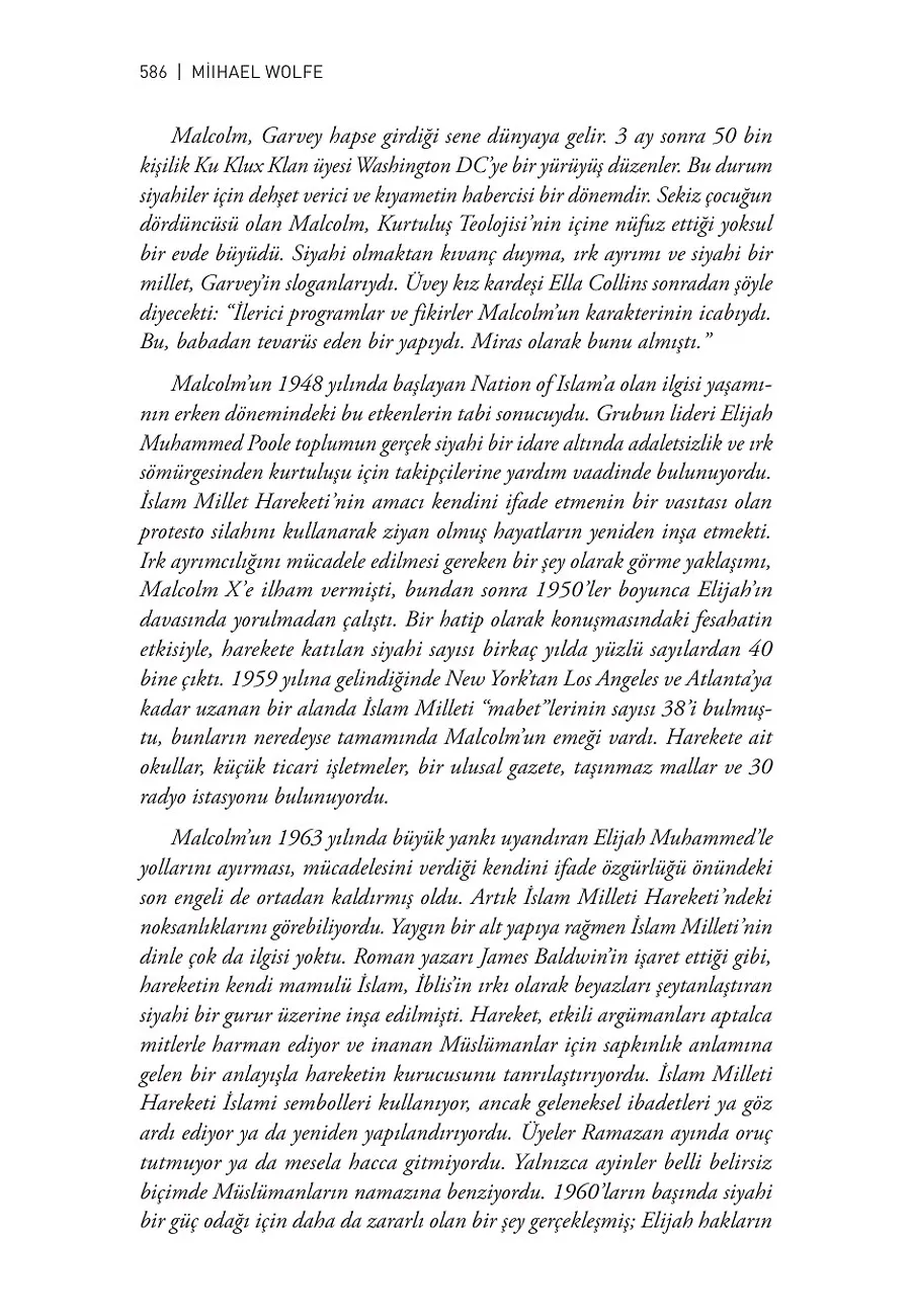 Mekke'ye Giden Bin Yol – Sayfa 6