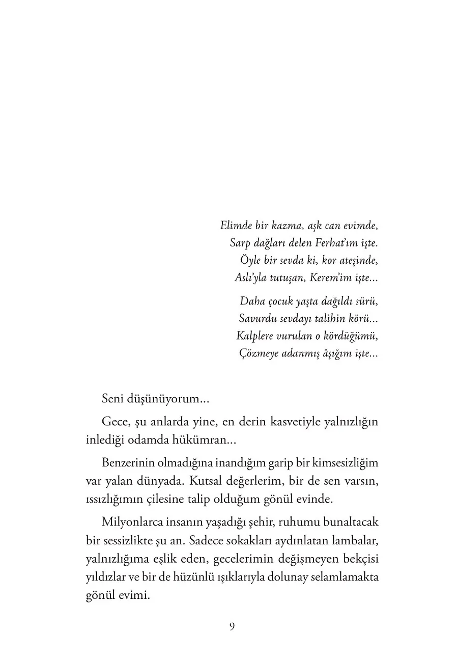 Masal Kız – Sayfa 1