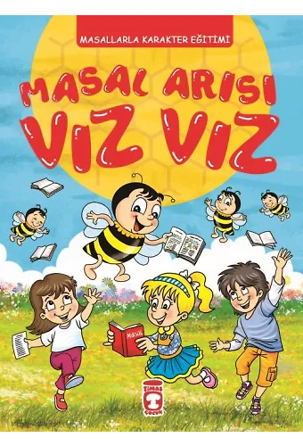 Masal Arısı Vız Vız (Fleksi Cilt)