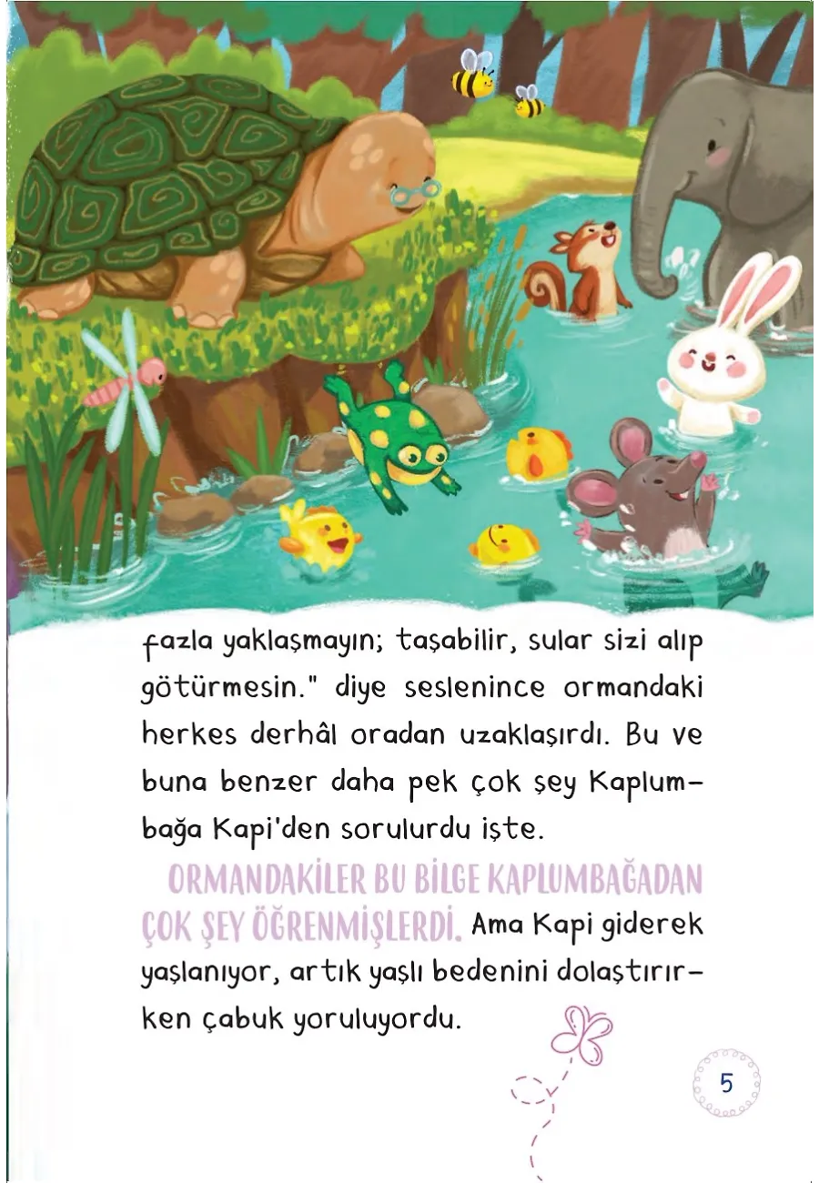Masalları Kaybolan Bilge Kapi - Bi' Dolu Hikaye – Sayfa 3