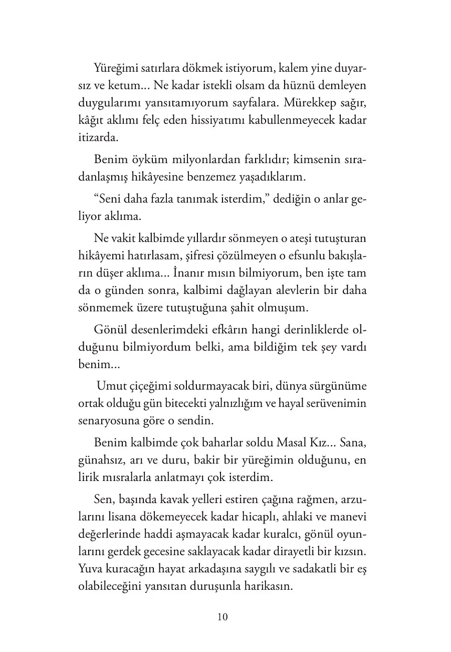Masal Kız – Sayfa 2