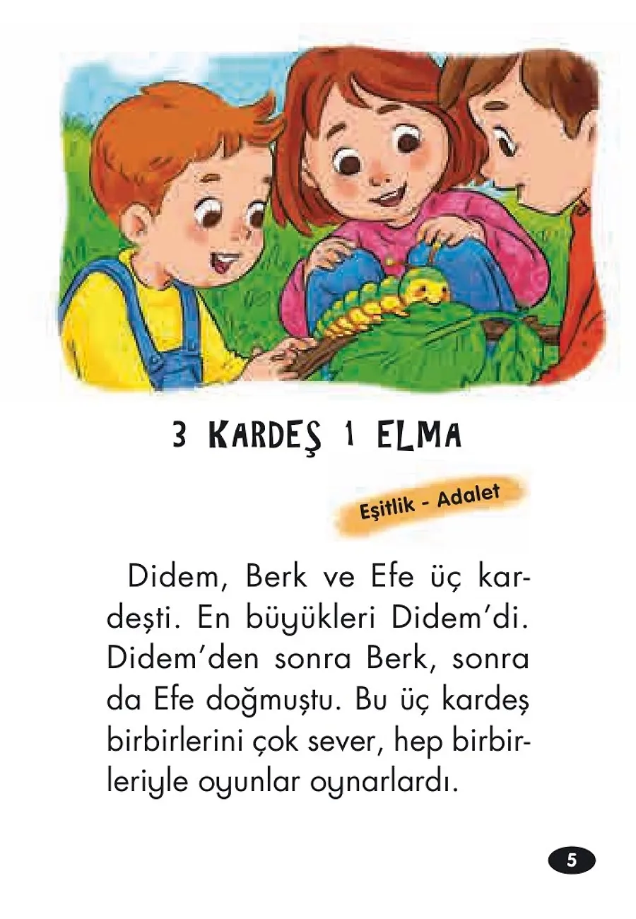 Masal Havuzu Şıp Şıp (Fleksi Cilt) – Sayfa 1