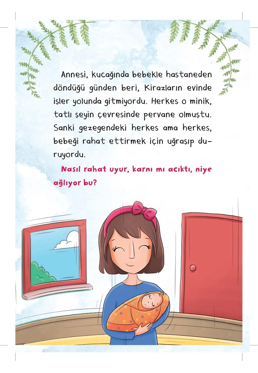 Masal Çocuk İle Kiraz - Öykü Makinesi 7 – Sayfa 1
