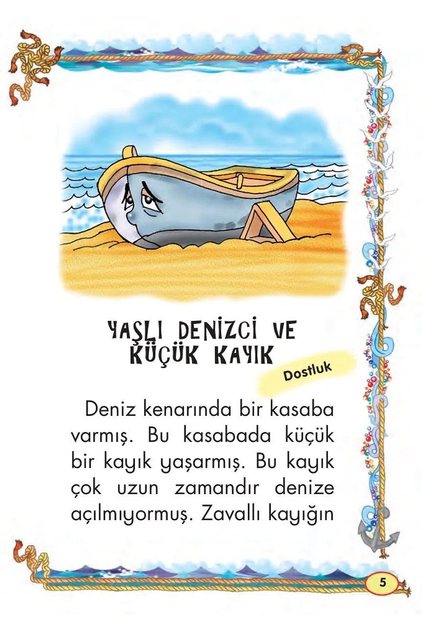 Masal Otobüsü Düt Düt - Masallarla Karakter Eğitimi (Fleksi Cilt) – Sayfa 4