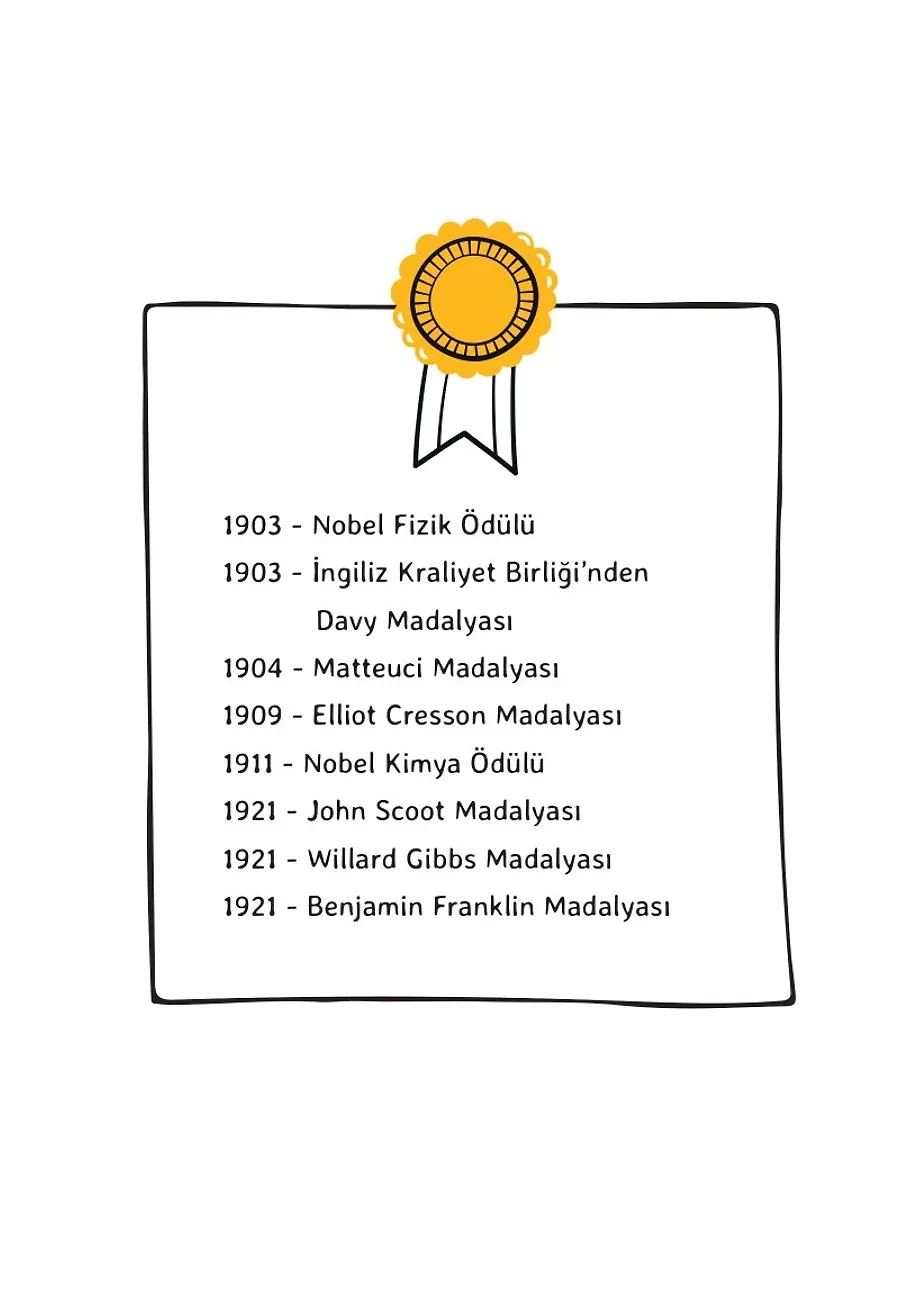 Marie Curie - Haydi Kurtaralım Dünyayı 1 – Sayfa 1