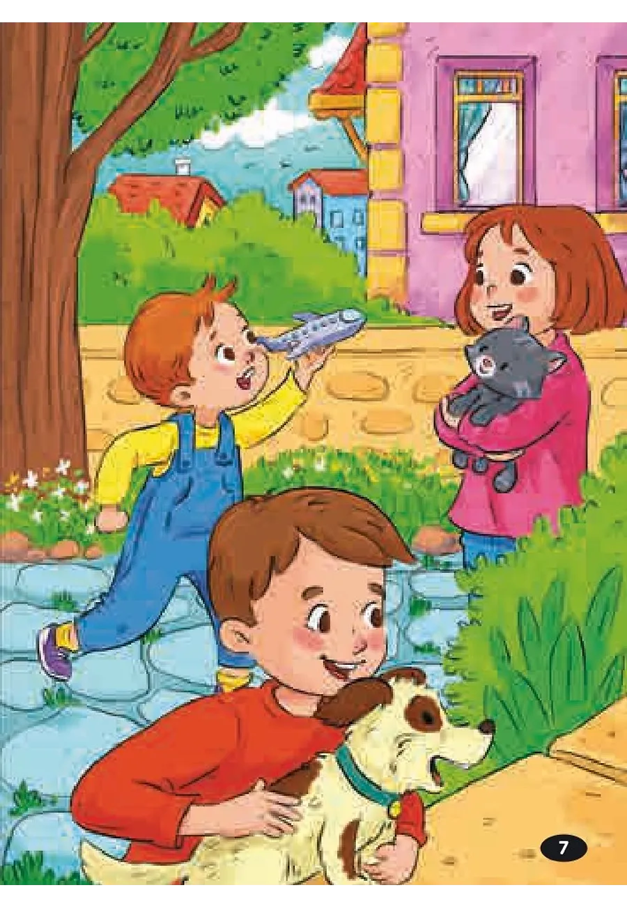 Masal Havuzu Şıp Şıp (Fleksi Cilt) – Sayfa 3