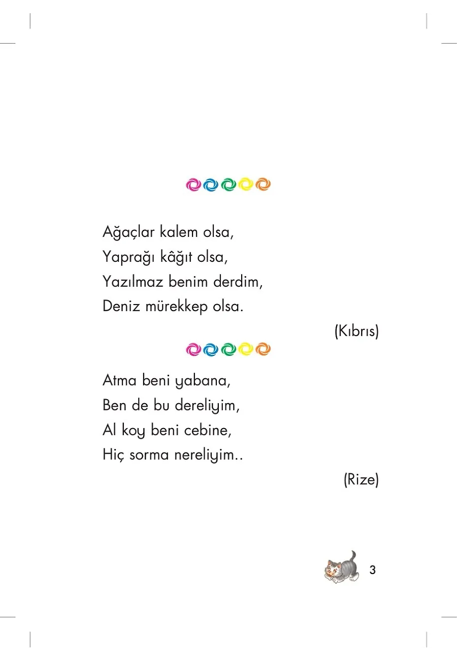 Maniler (Çocuk Klasikleri) – Sayfa 1