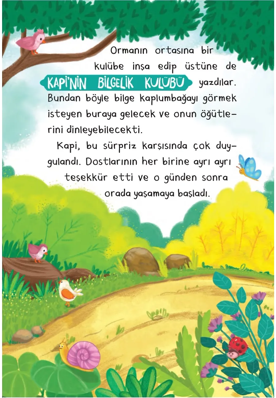 Masalları Kaybolan Bilge Kapi - Bi' Dolu Hikaye – Sayfa 5