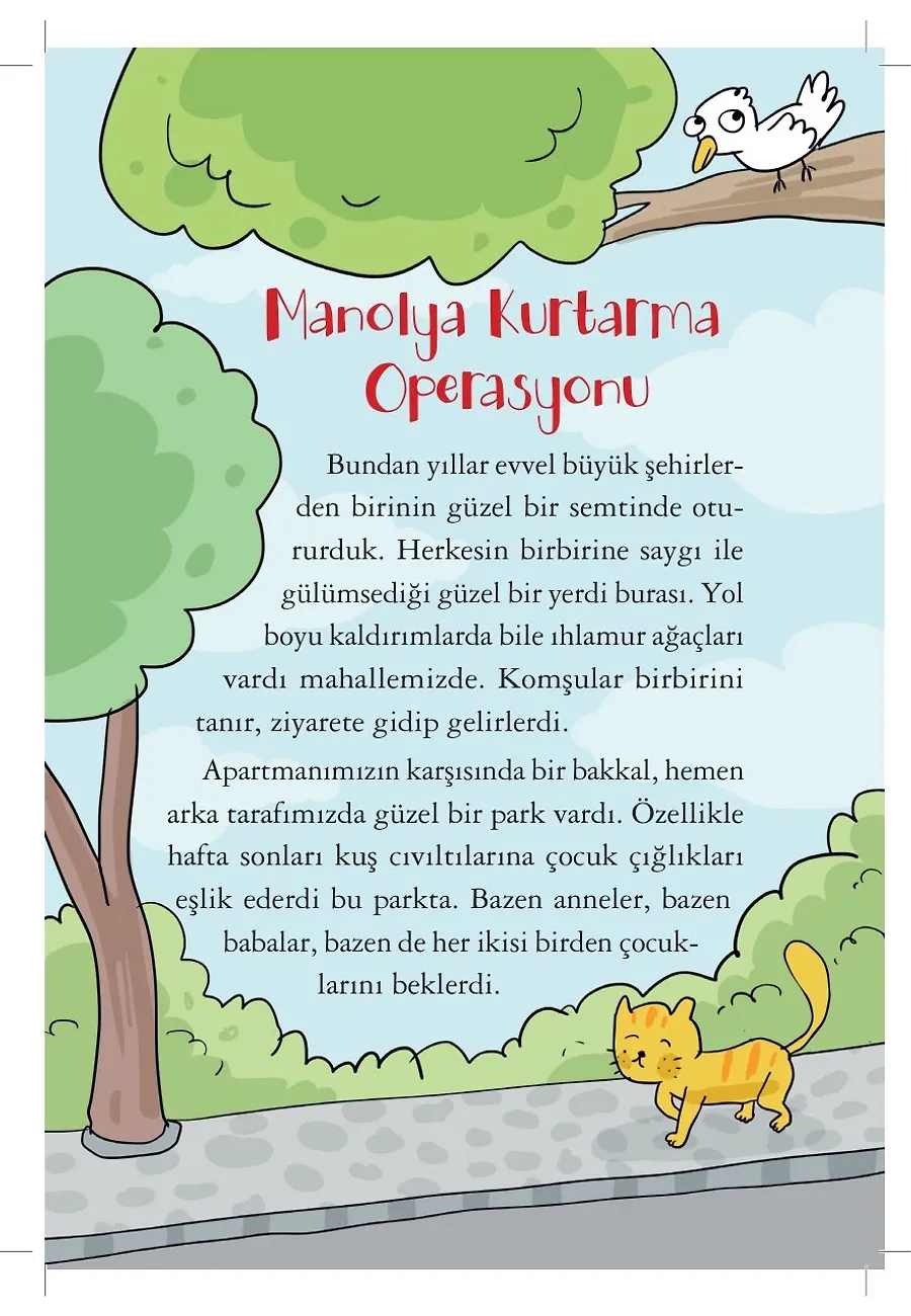 Manolya Kurtarma Operasyonu - Akıl Almaz Maceralar- 4. Sınıf Hikaye Seti – Sayfa 1