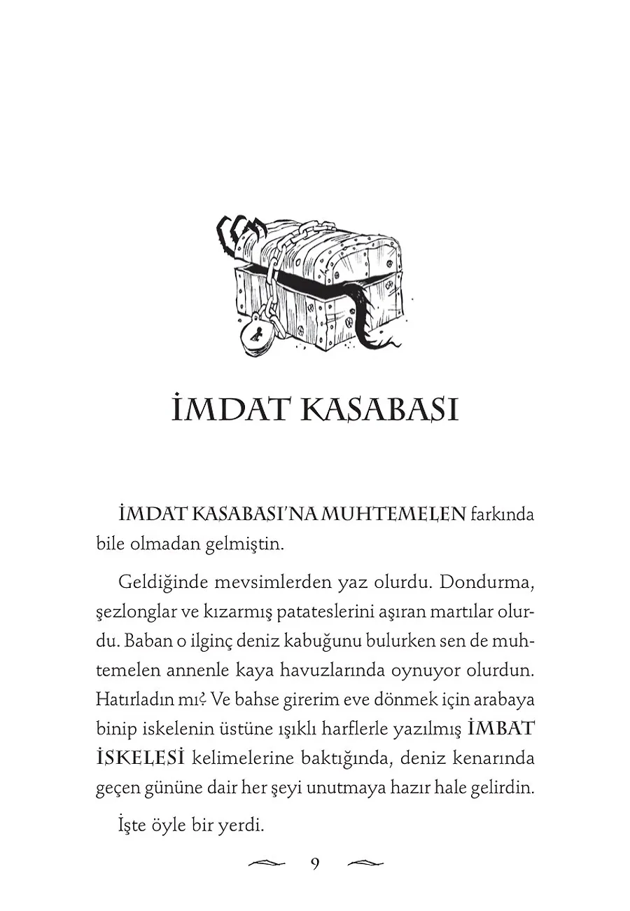 Malamander – Sayfa 1
