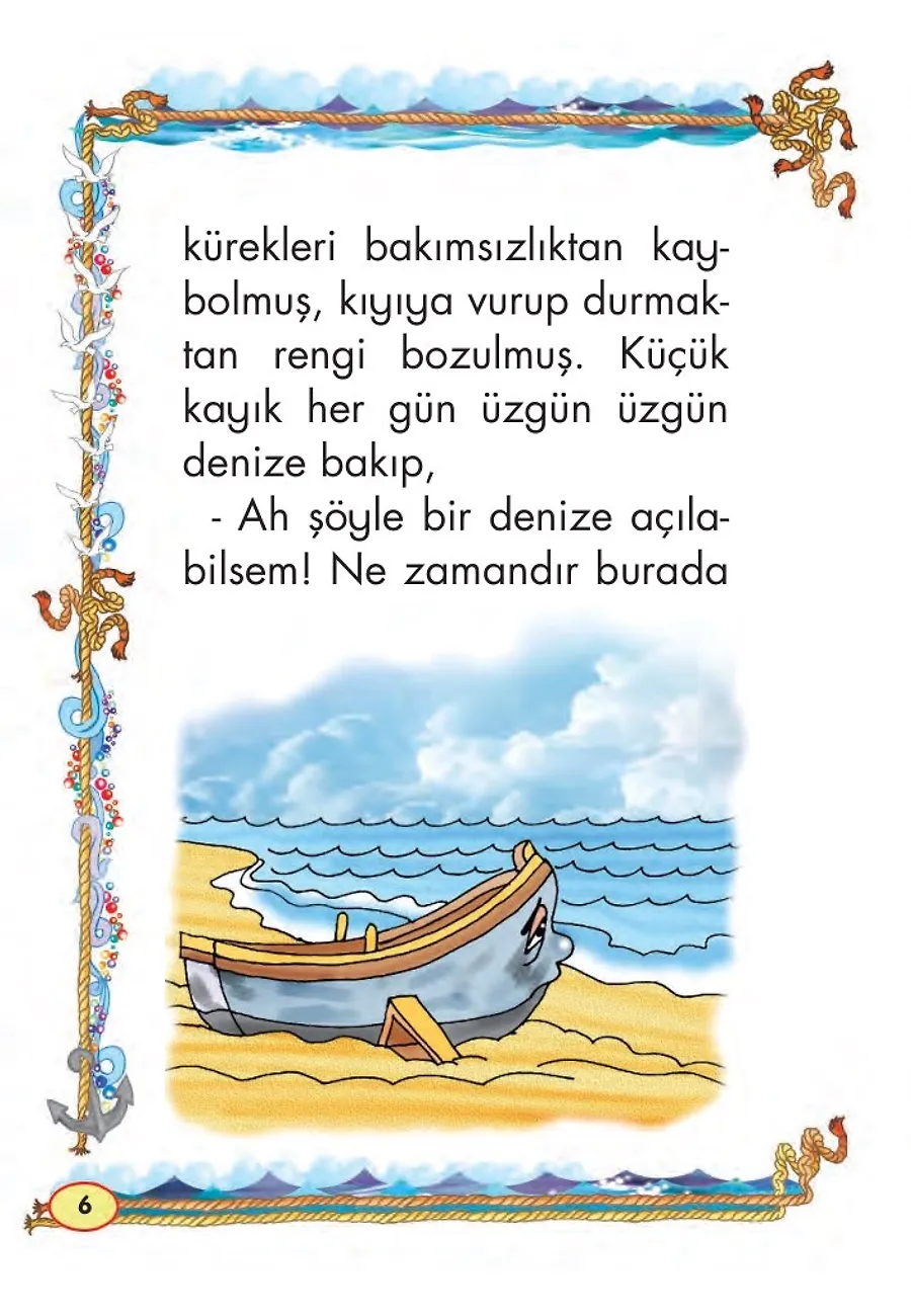 Masal Otobüsü Düt Düt - Masallarla Karakter Eğitimi (Fleksi Cilt) – Sayfa 5