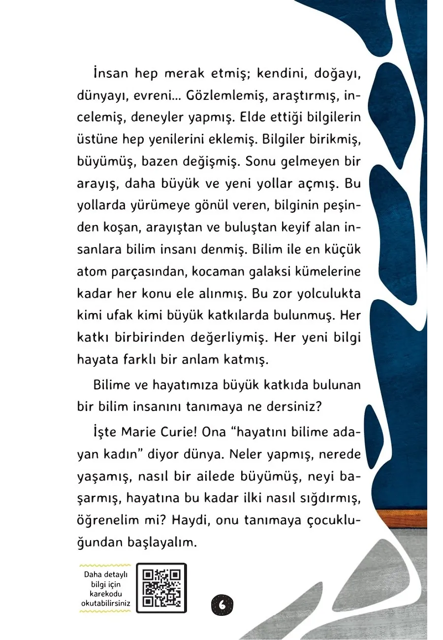 Marie Curie - Haydi Kurtaralım Dünyayı 1 – Sayfa 2