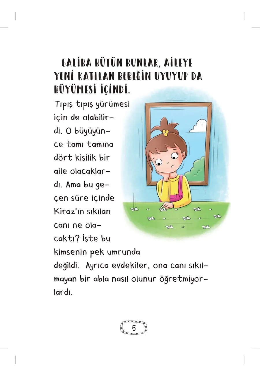 Masal Çocuk İle Kiraz - Öykü Makinesi 7 – Sayfa 3