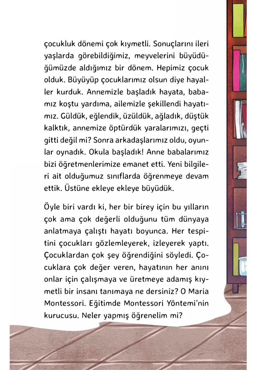 Maria Montessori - Haydi Kurtaralım Dünyayı 3 – Sayfa 2