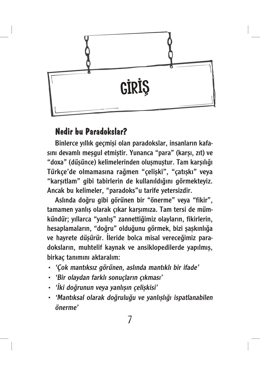 Mantık Oyunları Ve Paradokslar – Sayfa 2