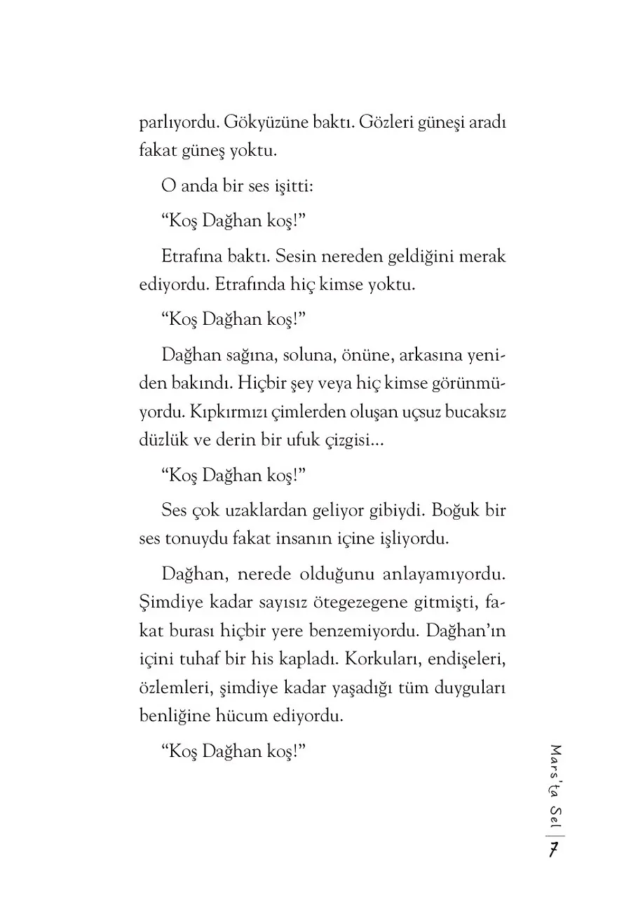 Mars'ta Sel – Sayfa 3