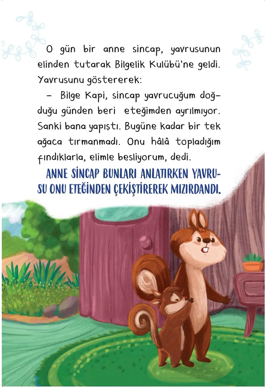 Masalları Kaybolan Bilge Kapi - Bi' Dolu Hikaye – Sayfa 6