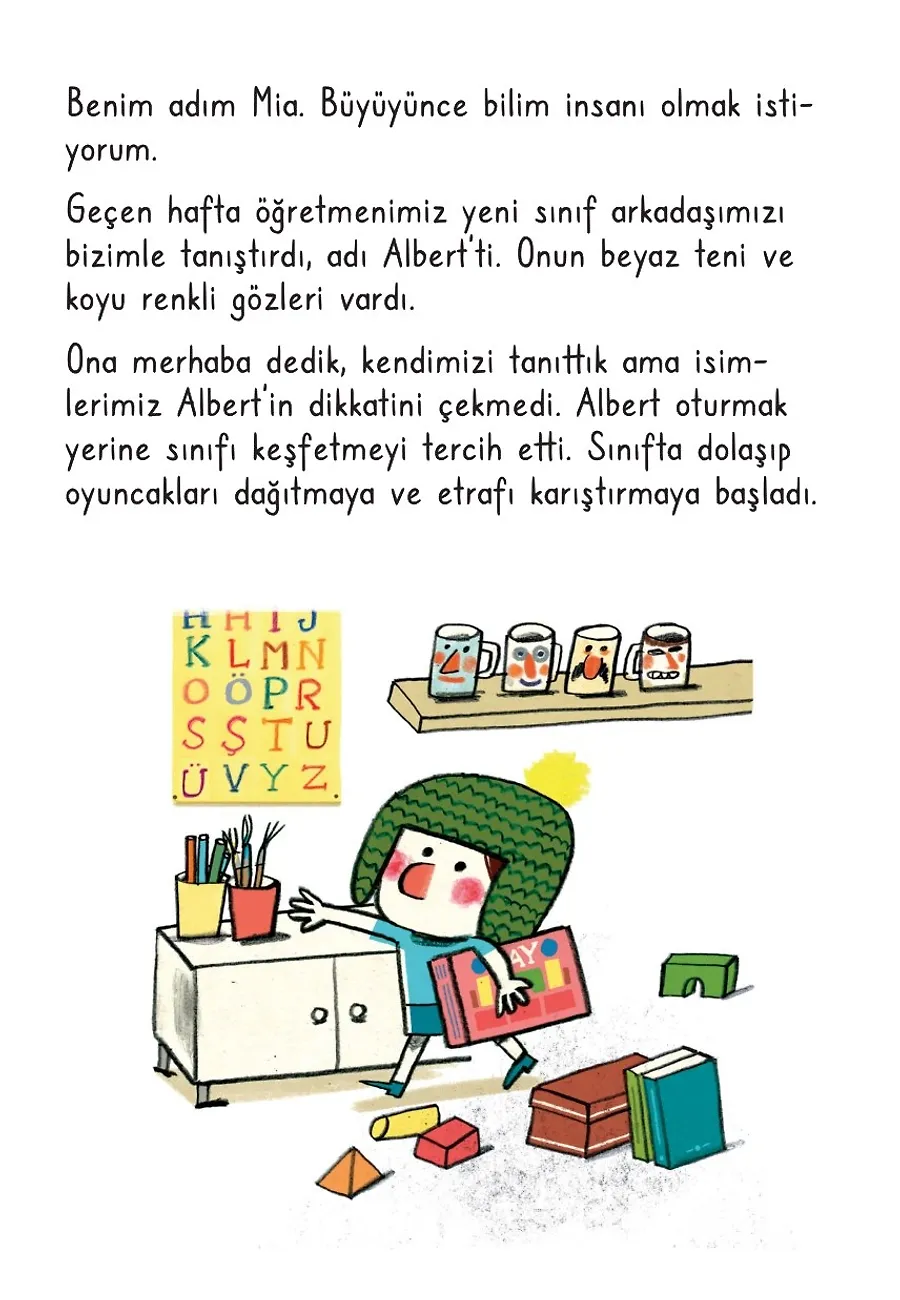 Marslı Albert Görev Başında – Sayfa 3