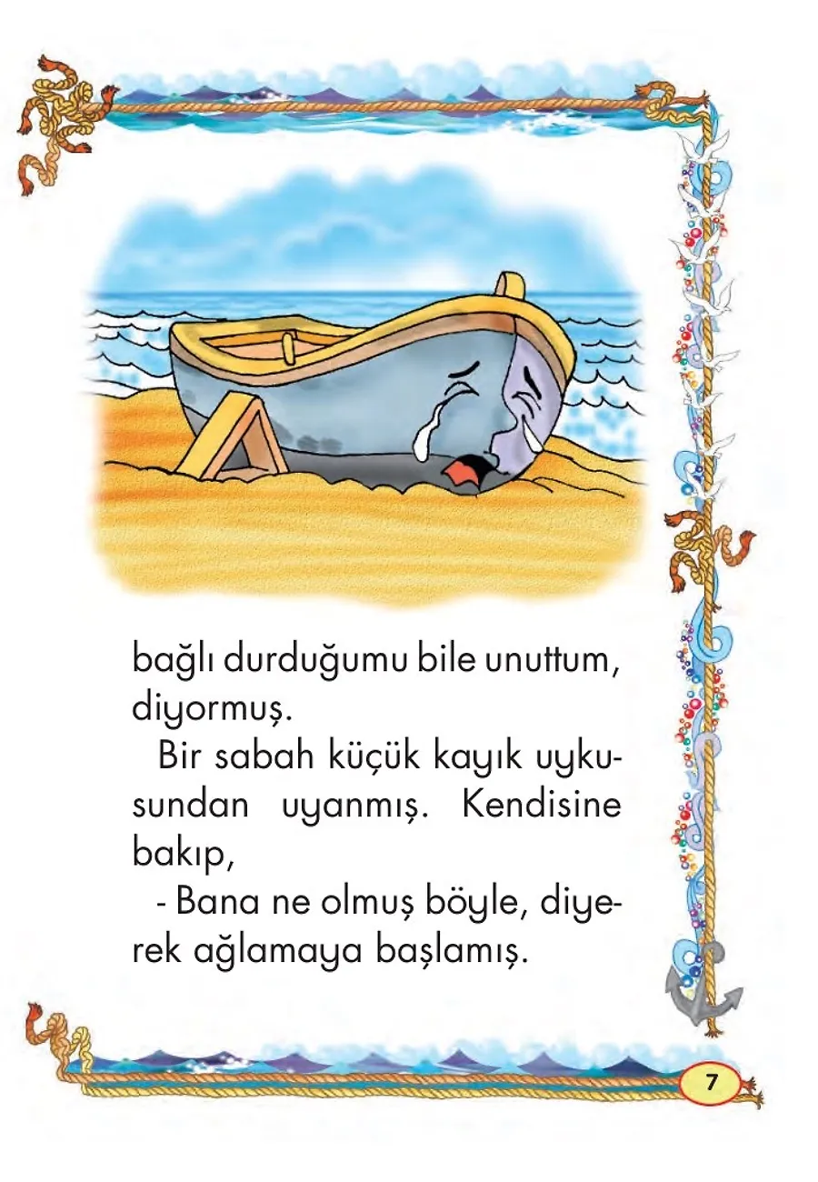Masal Otobüsü Düt Düt - Masallarla Karakter Eğitimi (Fleksi Cilt) – Sayfa 6