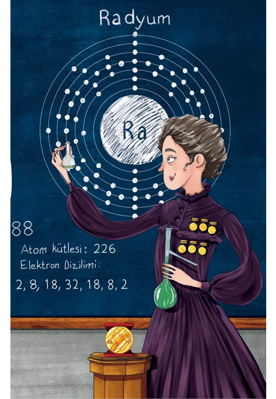 Marie Curie - Haydi Kurtaralım Dünyayı 1 – Sayfa 3