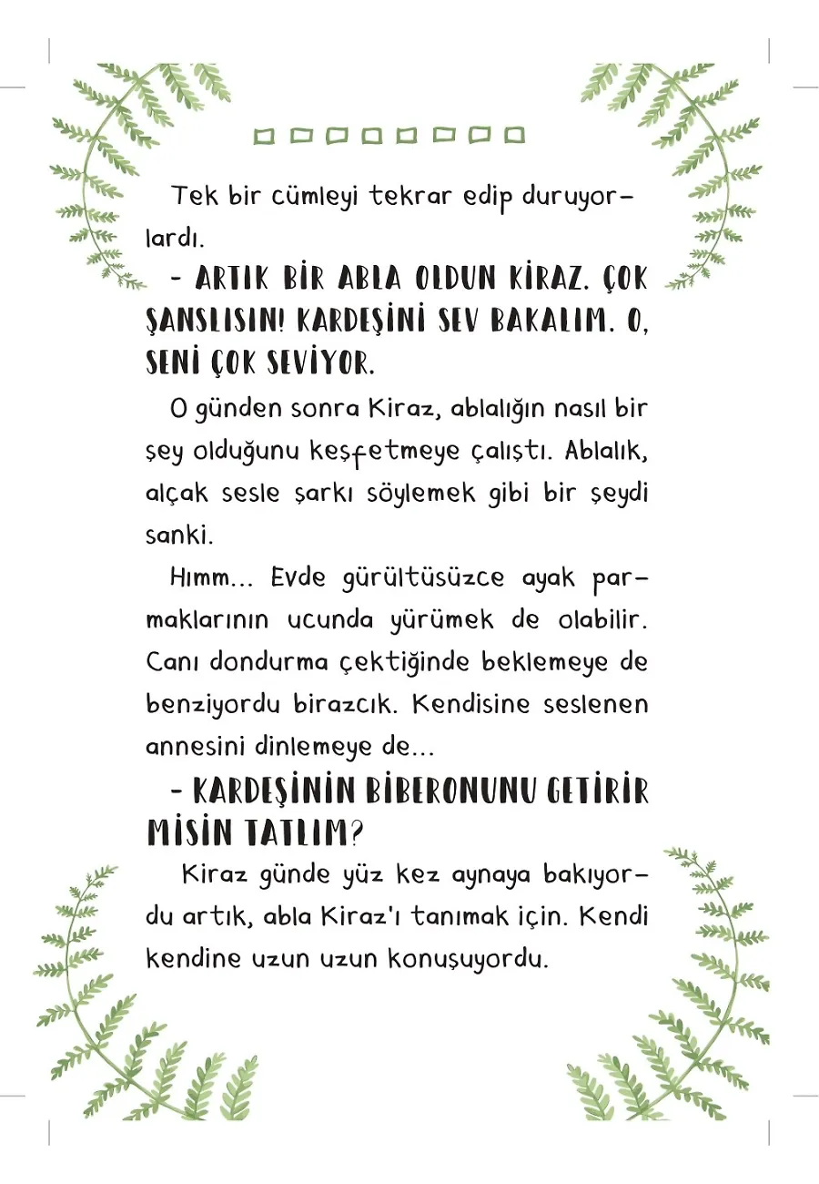 Masal Çocuk İle Kiraz - Öykü Makinesi 7 – Sayfa 4