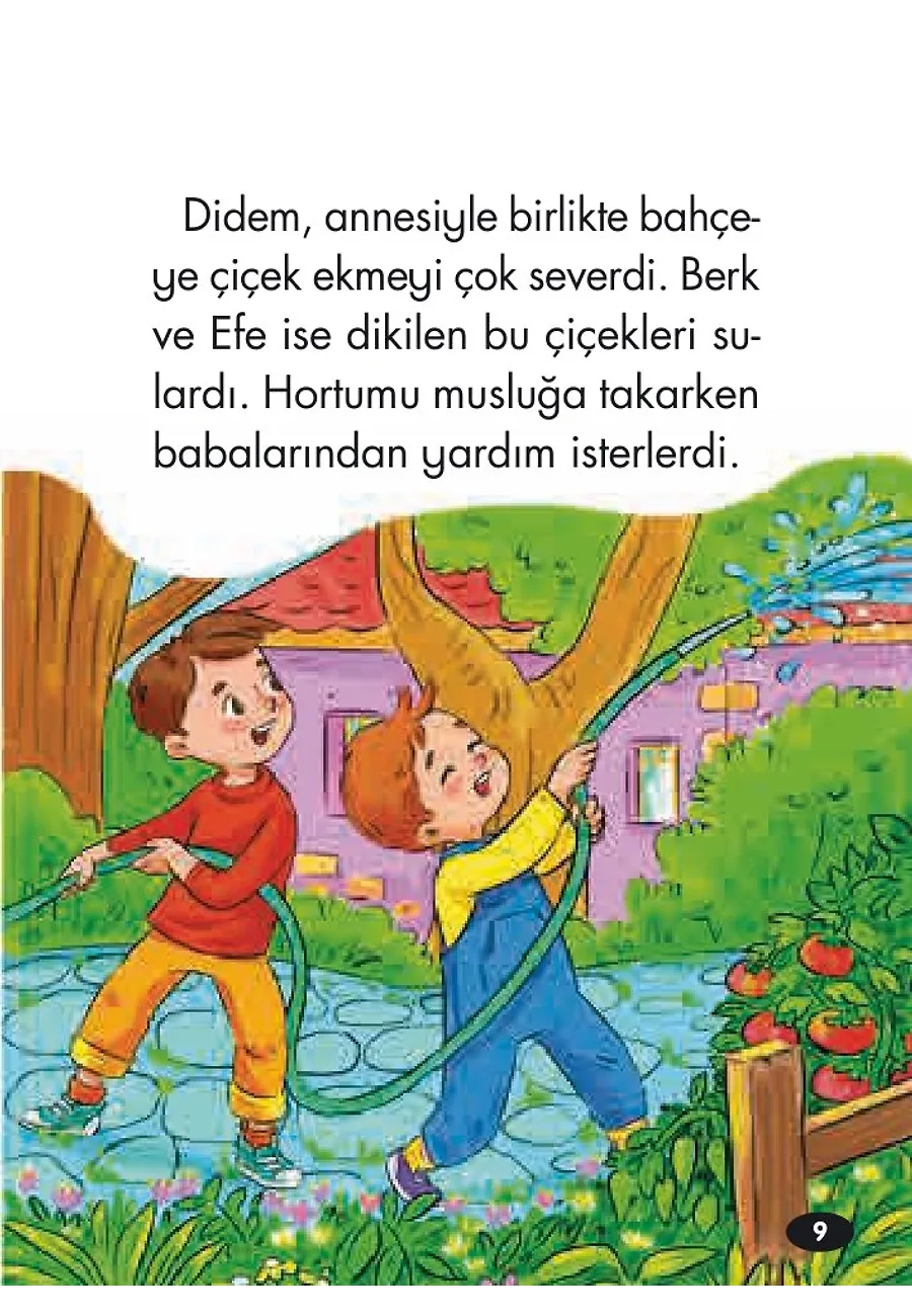 Masal Havuzu Şıp Şıp (Fleksi Cilt) – Sayfa 5
