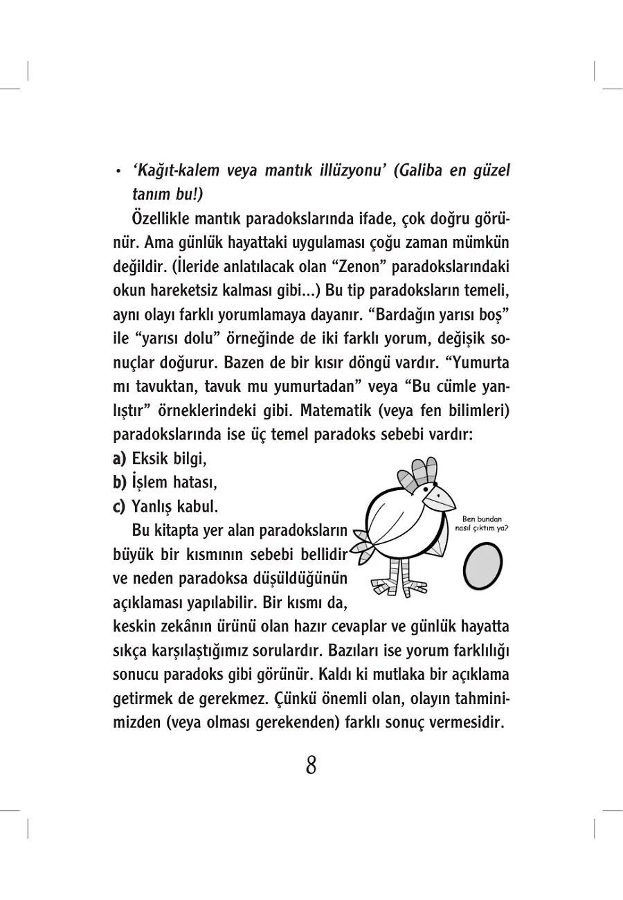Mantık Oyunları Ve Paradokslar – Sayfa 3