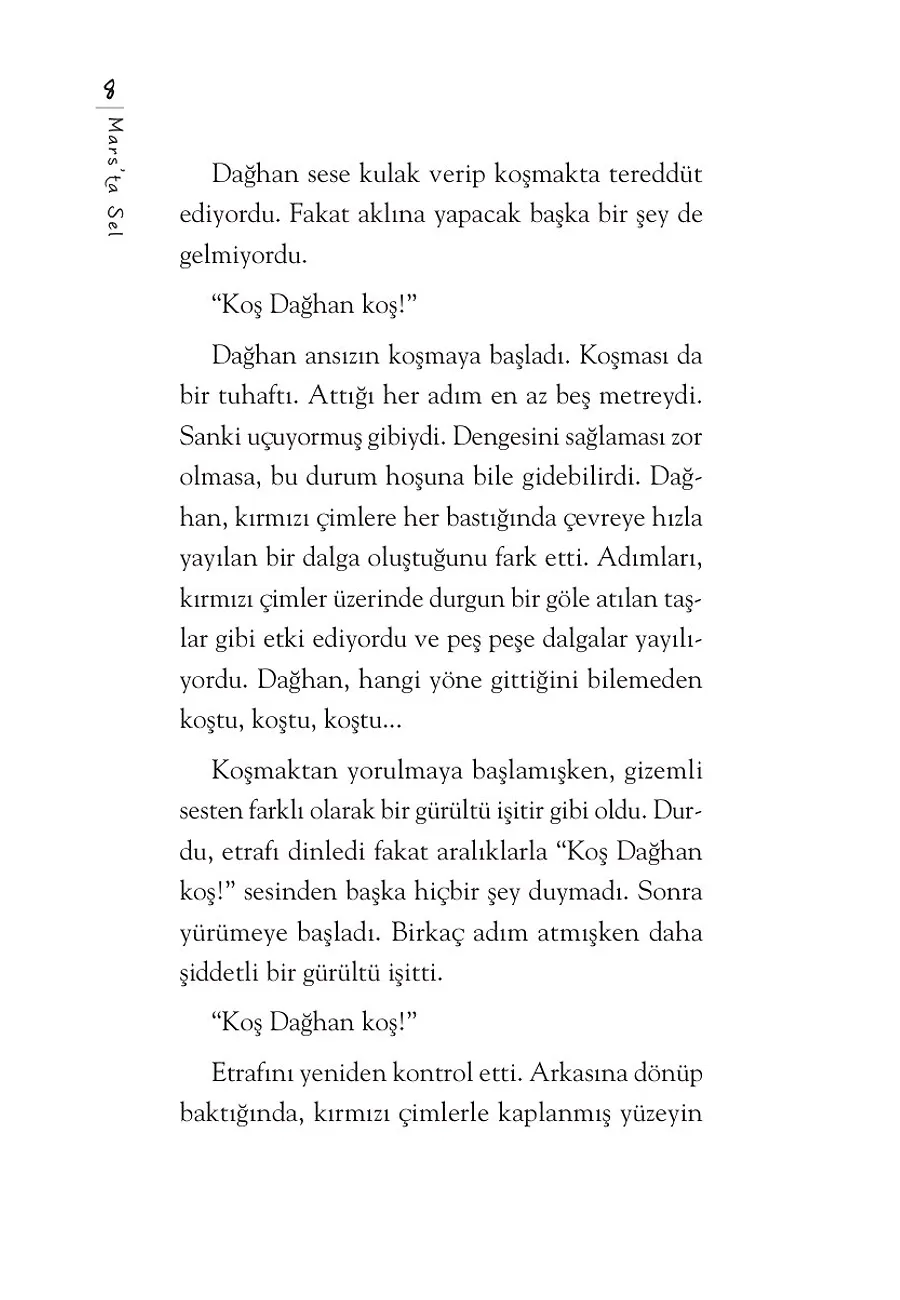 Mars'ta Sel – Sayfa 4