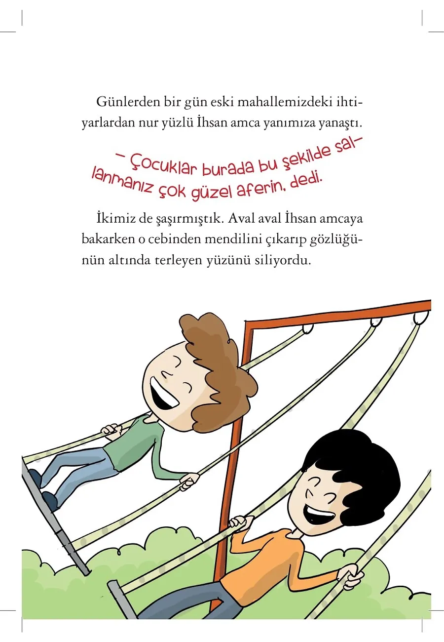 Manolya Kurtarma Operasyonu - Akıl Almaz Maceralar- 4. Sınıf Hikaye Seti – Sayfa 3