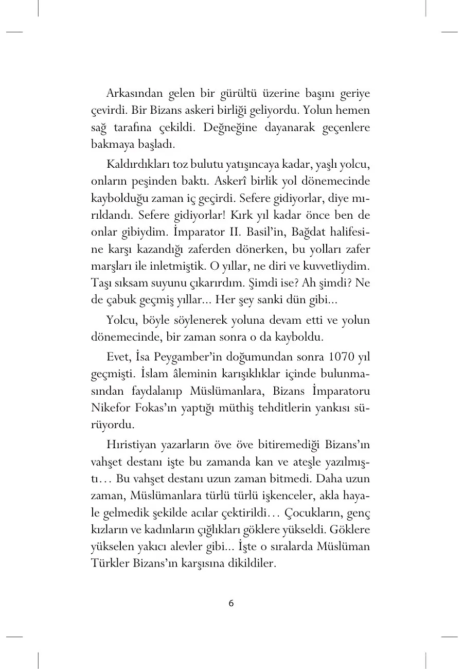 Malazgirt'in Üç Atlısı – Sayfa 3